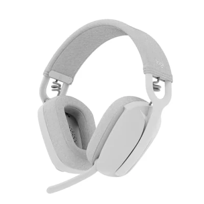 Abbildung von Logitech Zone Vibe 100 Headset (kabellos, weiß)