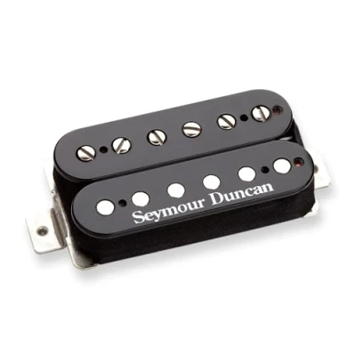 Abbildung von Seymour Duncan SH 6N Humbucker Verzerrungstonabnehmer für E Gitarre Schwarz