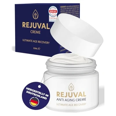 Abbildung von Rejuval Gesichtscreme Anti Aging mit Hyaluron 50 ml