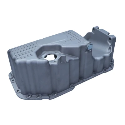 Abbildung von MAXGEAR 34 0027 Ölwanne mit Bohrung für Ölstandsensor, ohne Sensor VOLKSWAGEN: Golf 5 Schrägheck, Polo IV Passat B6 Variant