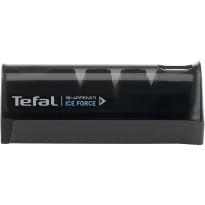 Abbildung von Tefal Messerschärfer &quot;Ice Force&quot;, (1), Schleifprozess(3Phasen), hochwertige japanische Keramikschleifscheibe