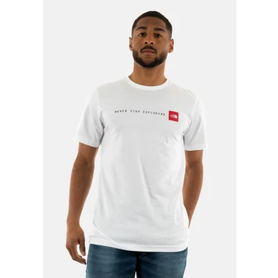 Abbildung von THE NORTH FACE Never Stop Exploring T Shirt TNF White XS