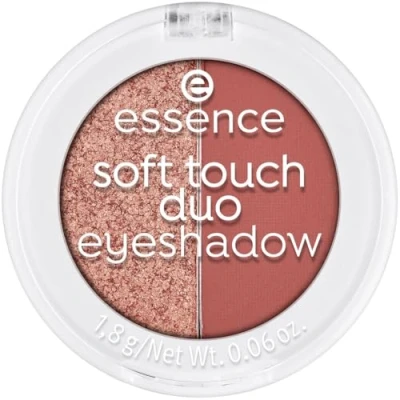 Abbildung von essence Soft Touch Duo Eyeshadow 01 Bronze Beauty