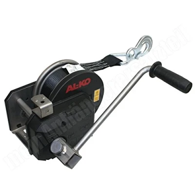 Abbildung von AL KO/ALKO Seilwinde Handwinde Typ 901A Plus 900kg gebremst mit 10m Band