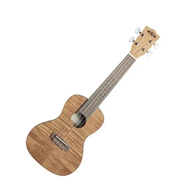 Abbildung von KALA KA EMTU C Exotic Mahogany Travel Concert Ukulele, with Bag