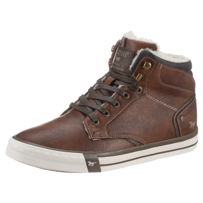 Abbildung von Mustang Sneaker high, Herren, Größe: 48, Chestnut Schuhe