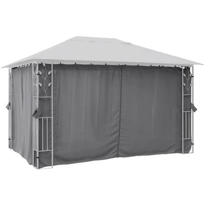 Abbildung von KONIFERA Pavillonseitenteil, für Pavillon &quot;Athen&quot; 300x400 cm
