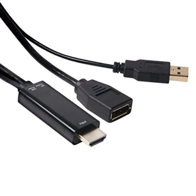 Abbildung von Club 3D Adapter HDMI&gt;DP 4K schwarz, CAC 2330