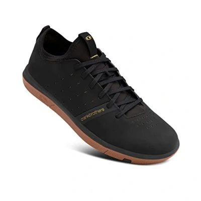 Abbildung von CRANKBROTHERS MTB FahrradschuheStamp Street Fabio Lace. black/gold