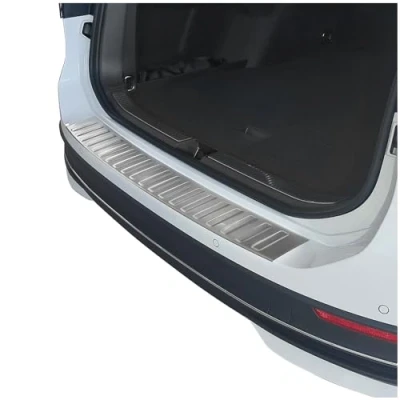 Abbildung von tuning art L3075 Edelstahl Ladekantenschutz passend für VW Passat B9 Variant 2024 , Farbe:Silber