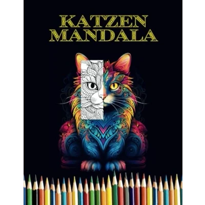Abbildung von Katzen Mandalas: 100 Motive zum Ausmalen und Entspannen: Kreative Auszeit mit zauberhaften Mandalas