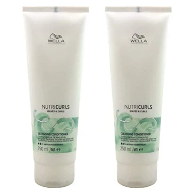 Abbildung von Wella Nutri Curls Cleansing Conditioner for Waves &amp; 200 ml