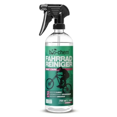 Abbildung von bio chem Fahrrad Reiniger 750 ml Handsprayflasche Bike Frame Shampoo, Rahmen Reiniger, E für Fahrrad, Mountainbike, u.v.m.