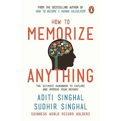 Abbildung von How to Memorize Anything: The Ultimate Handbook Explore and Improve Your Memory