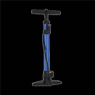 Abbildung von XLC Luftpumpe Standpumpe &#039;Delta&#039; PU S07 11 bar, mit Dualkopf, blau