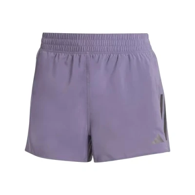 Abbildung von adidas Damen Own The Run Shorts, Preloved Violet, S 4 inch