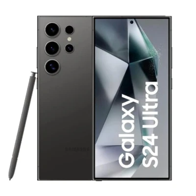 Abbildung von Samsung Galaxy S24 Ultra 17,3 cm (6.8&quot;) Double SIM 5G USB Type C 12 Go 256 5000 mAh Noir (Generalüberholt)