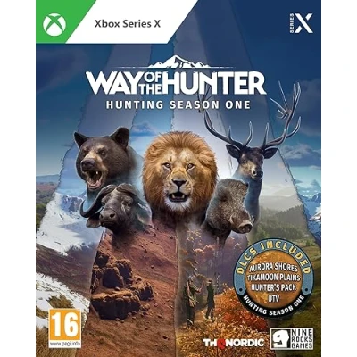 Abbildung von Way of the Hunter Hunting Season One Xbox Series X