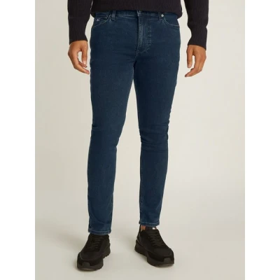 Abbildung von Tommy Jeans Simon Skinny Fit, Herren, Größe: 34x34, Denim dark