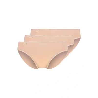 Abbildung von Sloggi 3 PACK Slip, Damen, Größe: 40, Brush