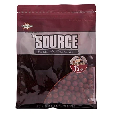 Abbildung von Dynamite Baits Source S/L 20mm 1kg Boilies