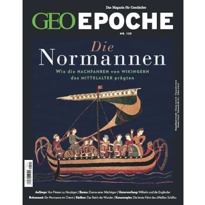 Abbildung von GEO Epoche / 125/2024 Die Normannen: Das Magazin für Geschichte
