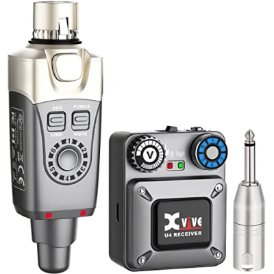 Abbildung von Xvive U4 Drahtloses In Ear Monitor System Professionelles IEM für Studio, Live Performance und Bandproben