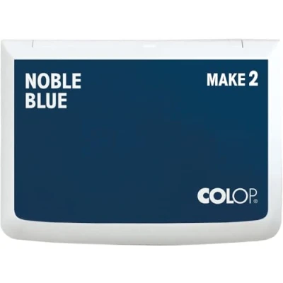 Abbildung von COLOP Stempelkissen MAKE 2 noble blue 70 x 110 mm, Kissen für traditionelle Handstempel
