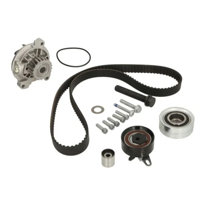 Abbildung von INA 530 0482 30 Wasserpumpe + Zahnriemensatz mit VOLKSWAGEN: Crafter 50 Kastenwagen, 35 Bus