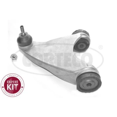 Abbildung von CORTECO 49398624 Querlenker Vorderachse rechts, oben Aluminium ALFA ROMEO: 147, GT, 156 Sportwagon