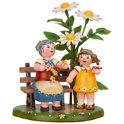 Abbildung von Hubrig Volkskunst Landidyll Meine Oma 10 cm