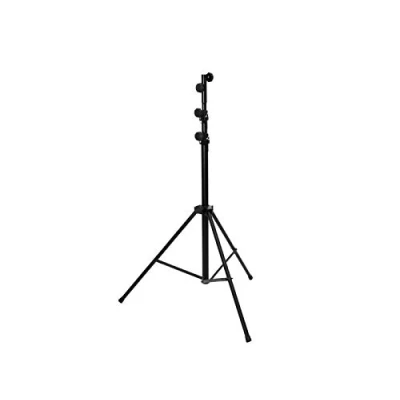 Abbildung von EUROLITE STV 60 WOT EU Stahlstativ schwarz Lichtstativ, Made in EU, Maximallast 30 kg, Höhe 150 315 cm