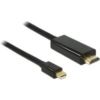 Abbildung von Adapterkabel miniDP Stecker &gt; HDMI A
