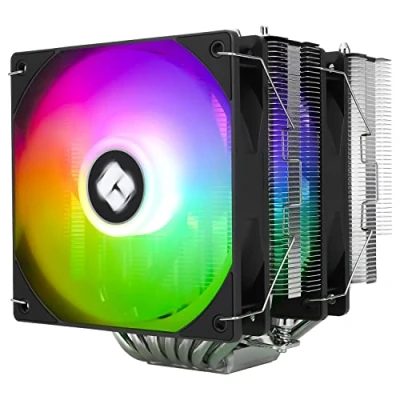 Abbildung von Thermalright Phantom SPIRIT120SE ARGB CPU Air Cooler, 7 Heat pipes Dual 120mm TL C12B S V2 PWM Fan, AGHP 4.0 Technilogy, FDB Bearing, Voor AMD AM4 AM5/Intel 1700/1150/1151/1200, Desktop