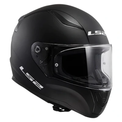 Abbildung von LS2, Integralhelme motorrad RAPID II solid mat black, XL