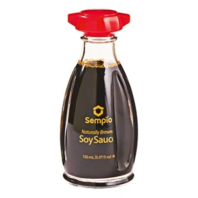 Abbildung von Sempio Sojasauce, hell Tischflasche, 170 g