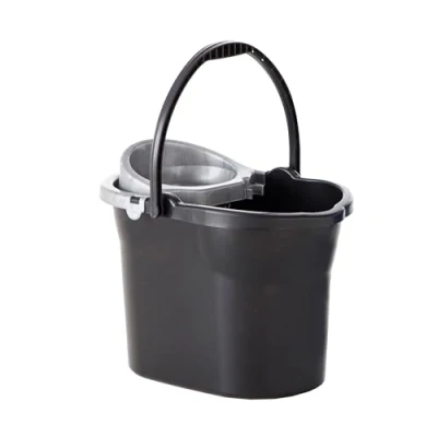Abbildung von Maya Professional Tools 09000 Eimer mit Auswringer, 10 L