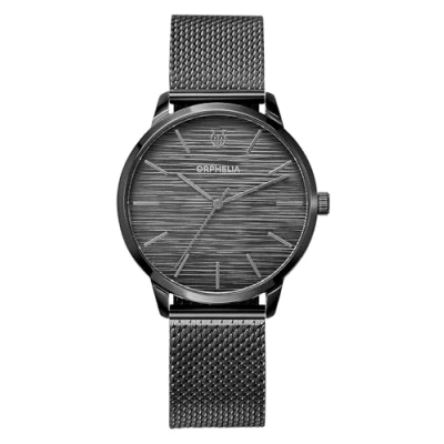 Abbildung von Orphelia Winston Uhr, Herren, Größe: One Size, Black