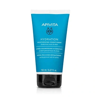 Abbildung von Apivita Feuchtigkeitsspendende Conditioner für alle Haartypen, Hyaluron &amp; Aloe