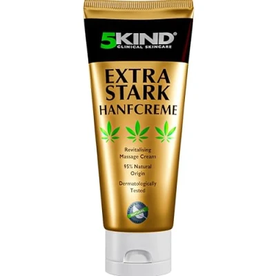 Abbildung von 5kind Extra starke Hanfcreme
