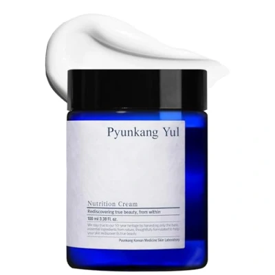 Abbildung von [PKY] Pyunkang Yul Nährstoffcreme für kraftvolle Feuchtigkeitsversorgung mit minimalen Inhaltsstoffen, Gesichtsfeuchtigkeitscreme ausgewogener Pflege, Null Reizungen 100ml