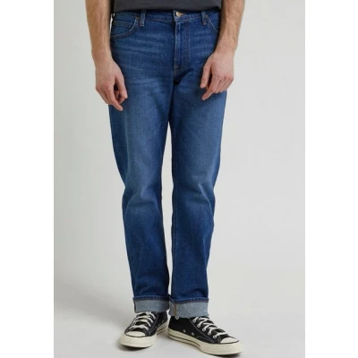 Abbildung von Lee WEST Jeans Relaxed Fit, Herren, Größe: 32x32, Dark blue denim