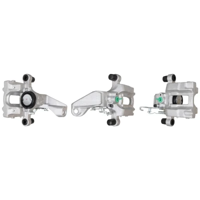 Abbildung von ELSTOCK 86 2621 Bremssattel Aluminium Hinterachse links, hinter der Achse für Fahrzeuge ohne elektrische Feststellbremse PEUGEOT: 308 SW 2