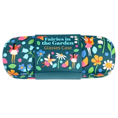 Abbildung von Rex London Brillenetui Fairies in the Garden Feen im Garten, Hartschale, ca. 15 x 5,5 3,5 cm