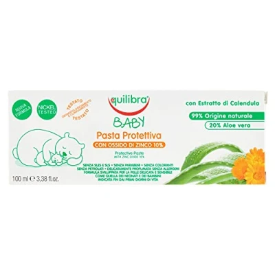 Abbildung von baby pasta all&#039;acqua lenitiva con ossido di zinco 10% 100 ml