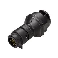 Abbildung von SecoRüt Anhänger 50220 LED Beleuchtungsadapter [Steckdose 13polig Stecker 13p