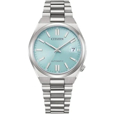 Abbildung von Citizen NJ0200 50L Armbanduhr Automatik Tsuyosa Hellblau