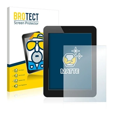 Abbildung von BROTECT 10.6&quot; Entspiegelungs Schutzfolie für Kassensysteme mit 10,6 Zoll (26.9 cm) [230 mm x 138 mm, 15:9] (2 Stück) Matt, Anti Fingerprint