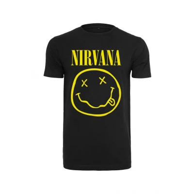Abbildung von Merchcode Nirvana Lithium TEE Tshirt print, Herren, Größe: XL, Black