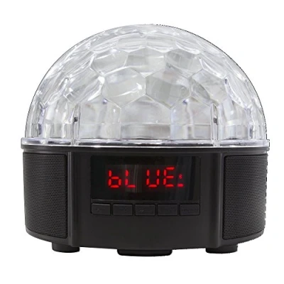 Abbildung von LogiLink Leuchtender Bluetooth Lautsprecher/Discokugel